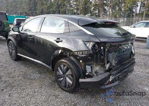 2024 Nissan Ariya Evolve+ z USA, uszkodzony, nr VIN JN1BF0BA6RM430752